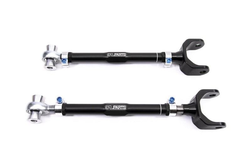 SPL Parts 13-19 Cadillac ATS/ATS-V/CTS/CTS-V Titanium Series Rear Upper Arms w/ Eccentric Lockouts.
