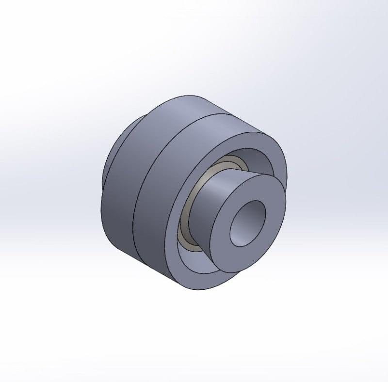 SPL Parts 15-21 Ford Mustang S550 Rear Toe Arm Bushing.