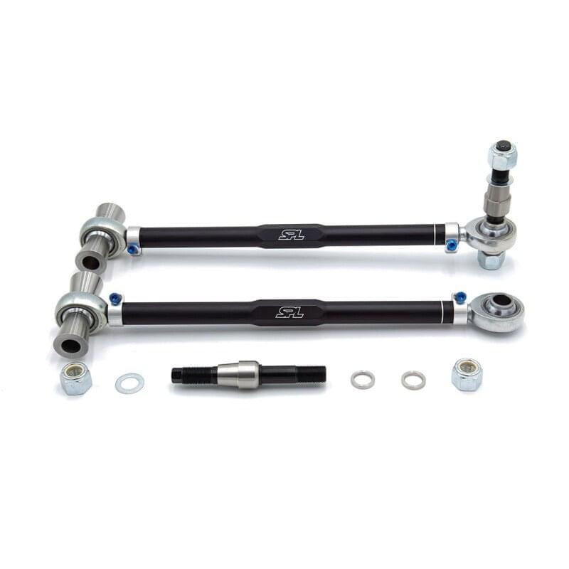 SPL Parts 20-22 Ford Shelby GT500 Mustang / 2020 Shelby GT350/GT350R Mustang Front Tension Rods.