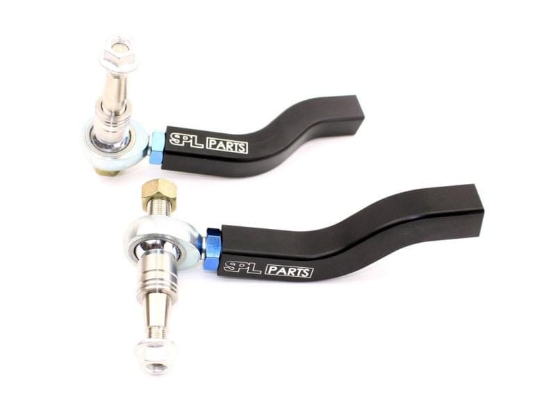 SPL Parts 2008+ Nissan GT-R (R35) / 2009+ Nissan 370Z (Z34) Front Outer Tie Rod Ends (Bumpsteer Adj).