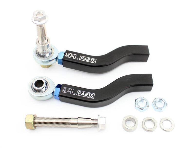 SPL Parts 2008+ Nissan GT-R (R35) / 2009+ Nissan 370Z (Z34) Front Outer Tie Rod Ends (Bumpsteer Adj).