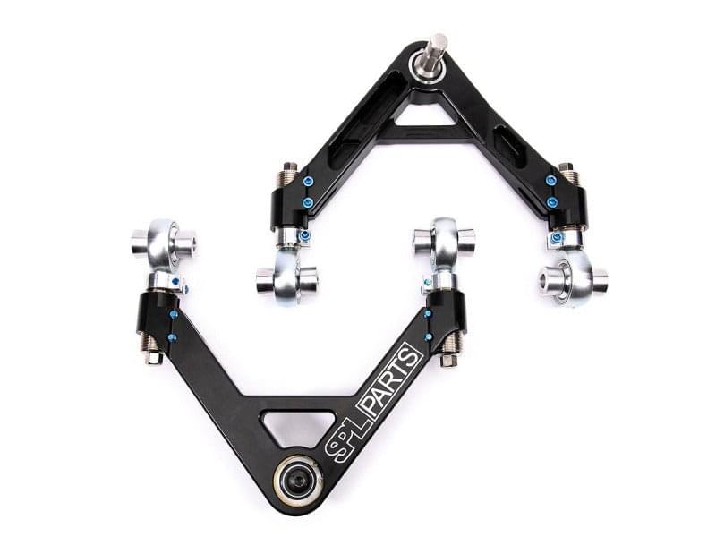 SPL Parts 2008+ Nissan GTR (R35) Front Upper Camber/Caster Arms.