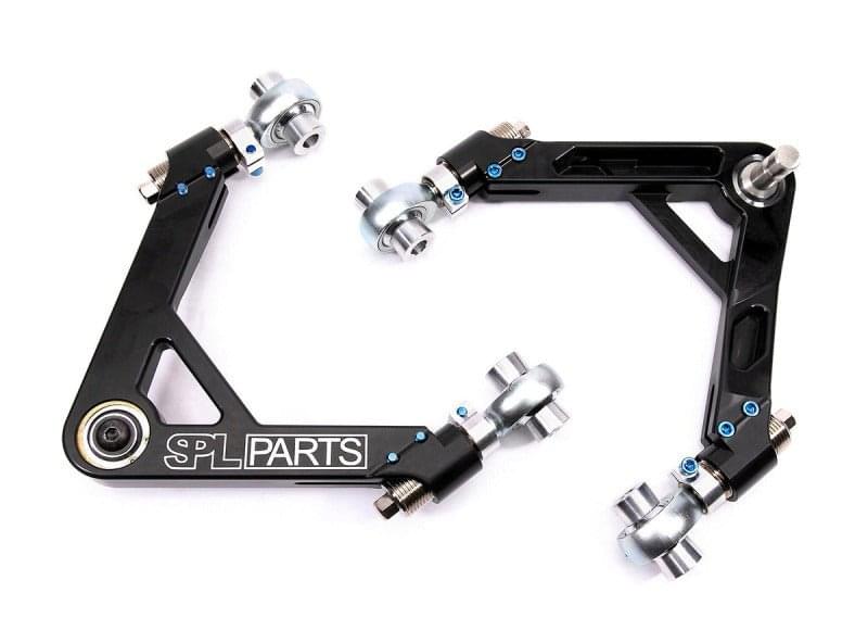 SPL Parts 2008+ Nissan GTR (R35) Front Upper Camber/Caster Arms.