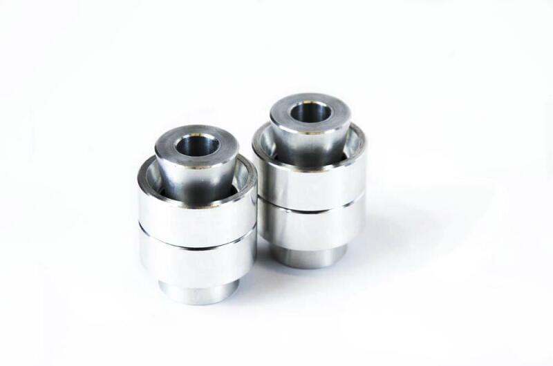 SPL Parts 2008+ Nissan GTR (R35) Rear Knuckle Shock Monoball Bushings.