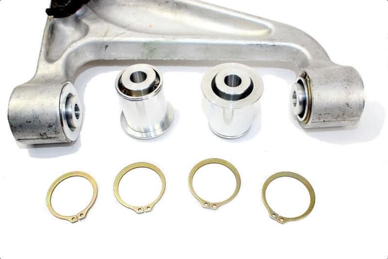 SPL Parts 2008+ Nissan GTR (R35) Rear Upper Arm Monoball Bushings.