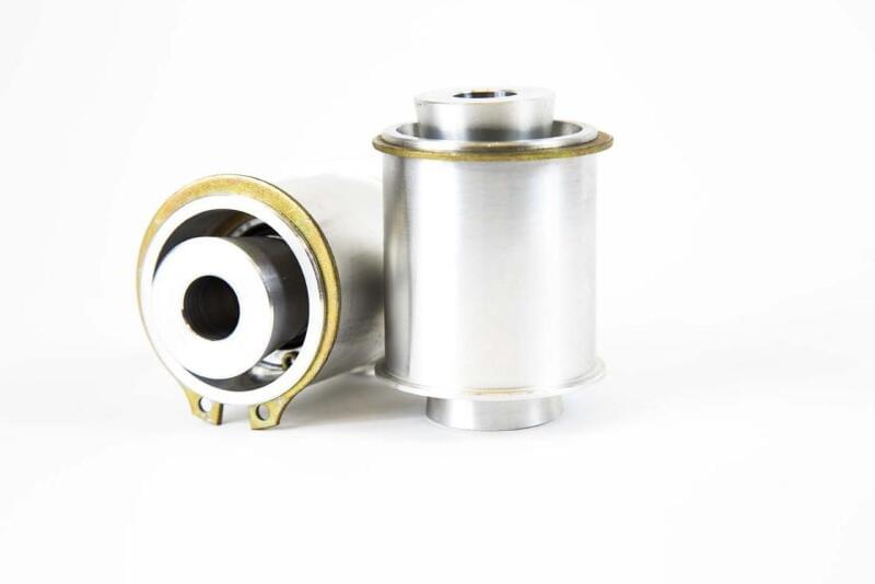 SPL Parts 2009+ Nissan 370Z Front Lower Control Arm Monoball Bushings.
