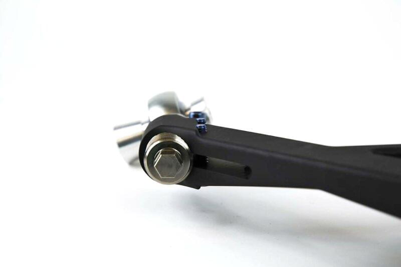 SPL Parts 2009+ Nissan 370Z Front Upper Camber/Caster Arms.