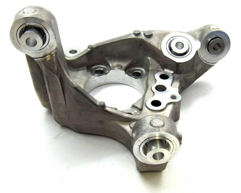SPL Parts 2009+ Nissan 370Z Rear Knuckle Monoball Bushings.