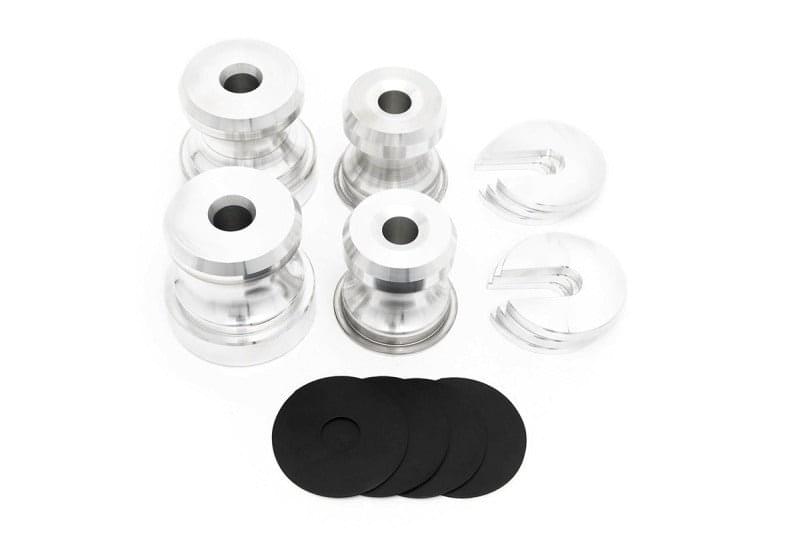 SPL Parts 2009+ Nissan 370Z Solid Subframe Bushings.