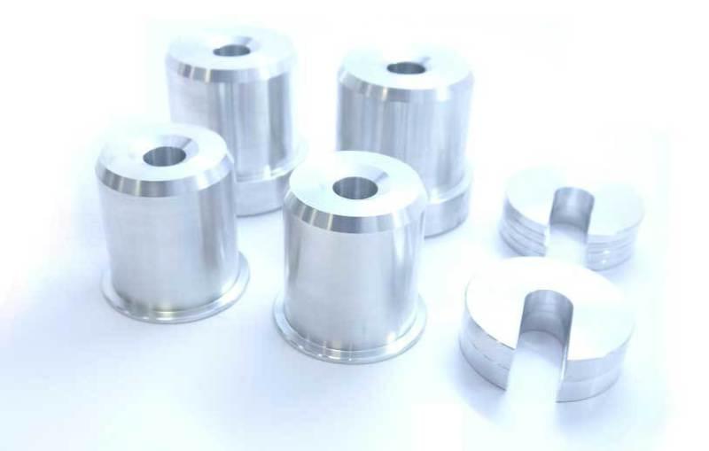 SPL Parts 2009+ Nissan 370Z Solid Subframe Bushings.