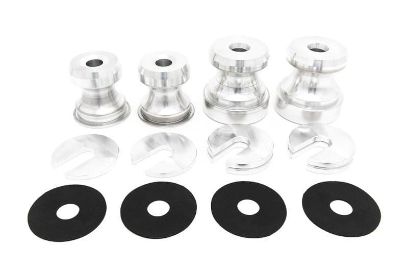 SPL Parts 2009+ Nissan 370Z Solid Subframe Bushings.