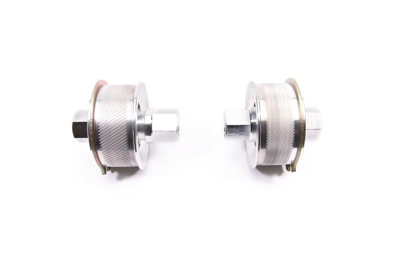SPL Parts 2012+ BMW 3 Series/4 Series F3X Adjustable Front Caster Rod Monoball Bushings.
