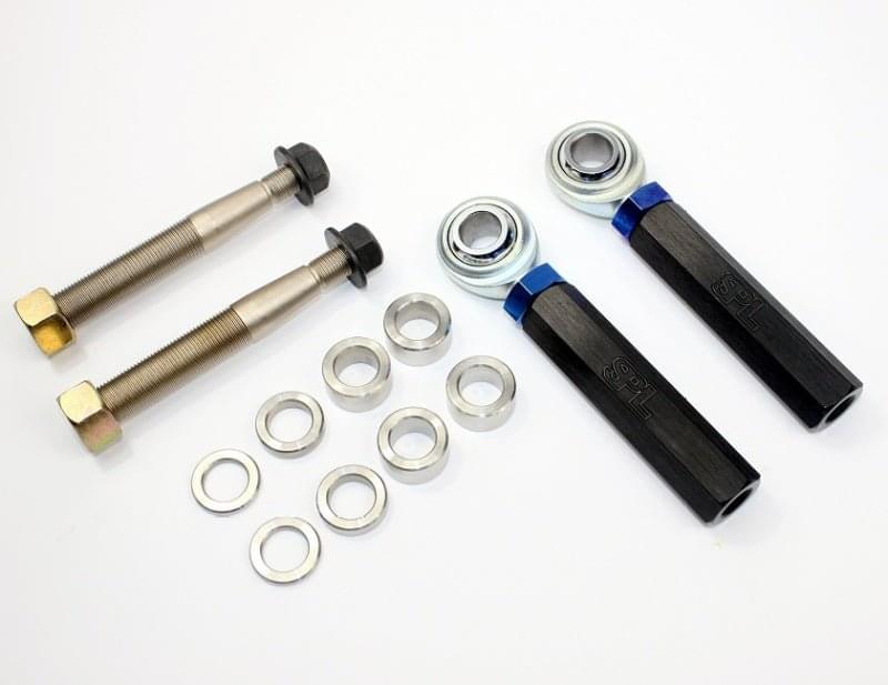 SPL Parts 2013+ Subaru BRZ/Toyota 86 Front Tie Rod Ends (Bumpsteer Adjustable).