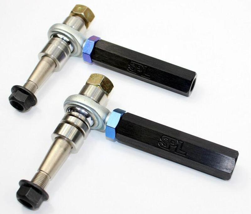 SPL Parts 2013+ Subaru BRZ/Toyota 86 Front Tie Rod Ends (Bumpsteer Adjustable).
