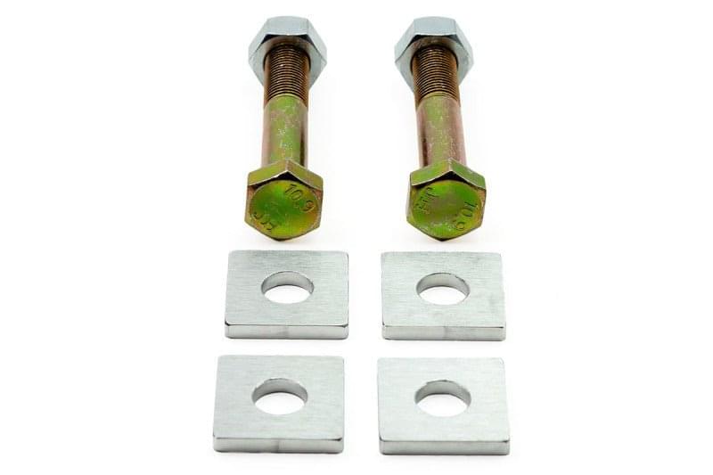 SPL Parts 2014+ Infiniti Q50 / 2017+ Infiniti Q60 Eccentric Camber Lockout Kit.
