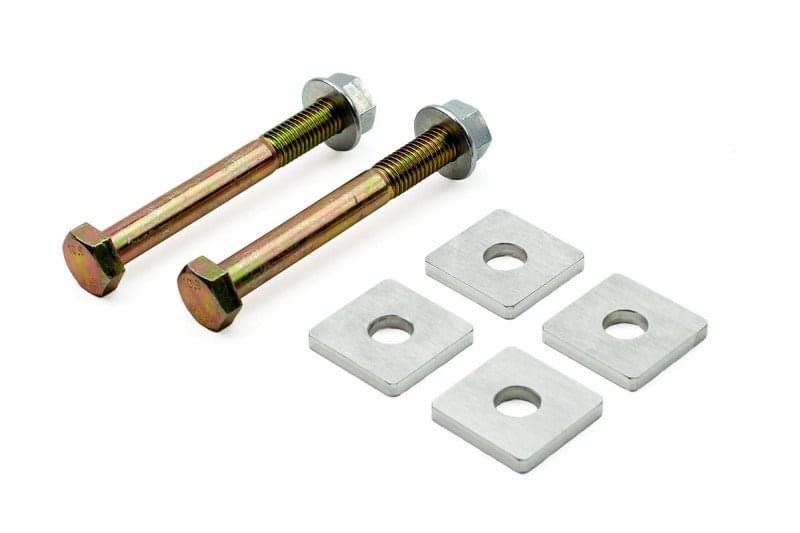 SPL Parts 2014+ Infiniti Q50 / 2017+ Infiniti Q60 Eccentric Toe Lockout Kit.