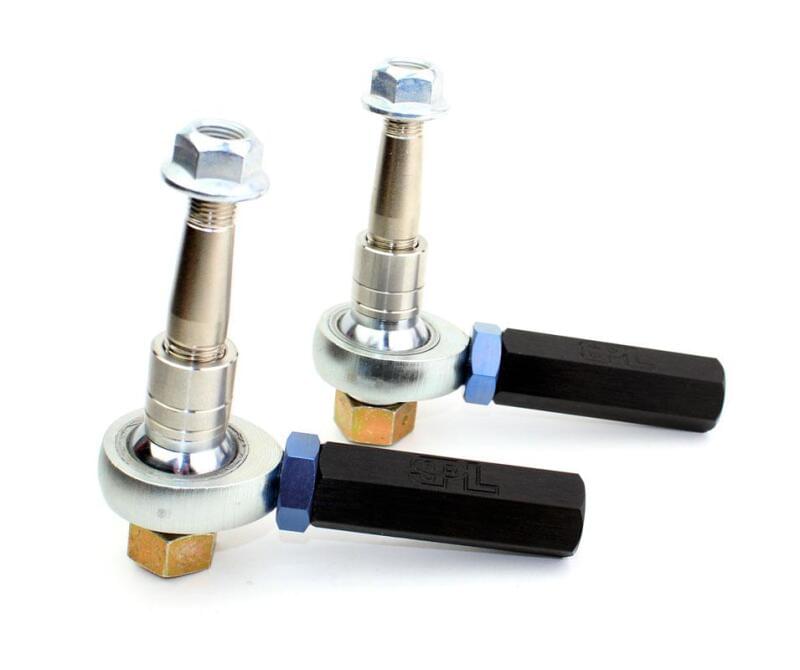 SPL Parts 2015+ Ford Mustang (S550) Front Tie Rod Ends (Bumpsteer Adjustable).