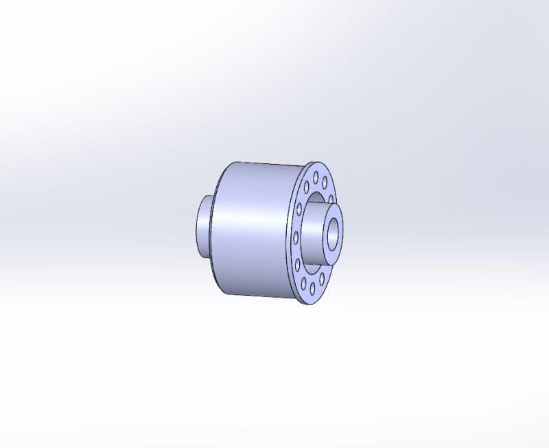 SPL Parts 2015+ Ford Mustang S550 Rear Lower Control Arm Bushing.