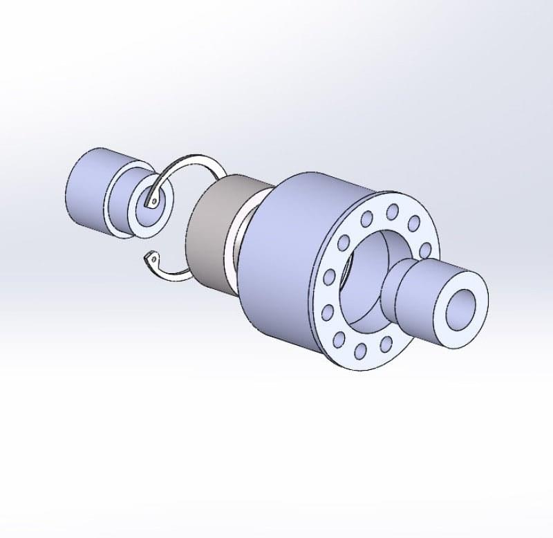SPL Parts 2015+ Ford Mustang S550 Rear Lower Control Arm Bushing.