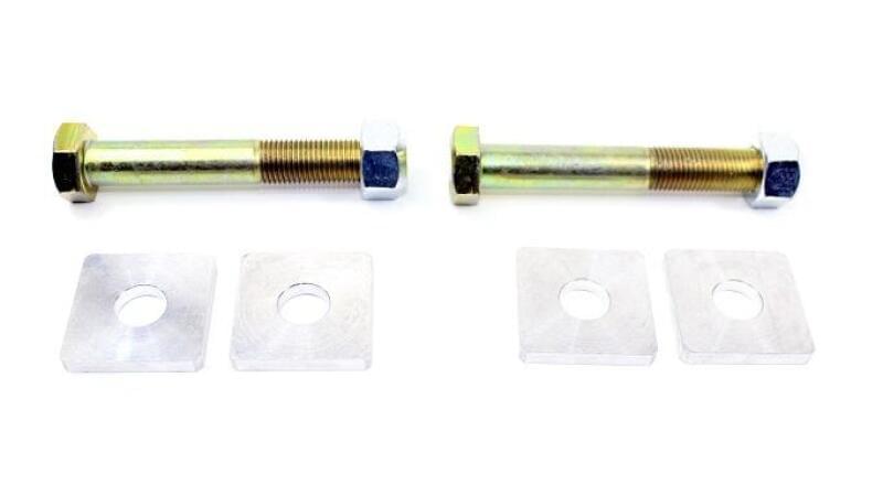 SPL Parts 2015+ Ford Mustang (S550) Toe Eccentric Lockout Kit.