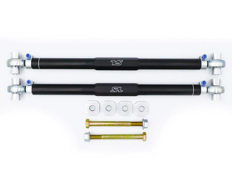 SPL Parts 2016+ Chevrolet Camaro (Gen 6) Rear Toe Links w/Eccentric Lockout.