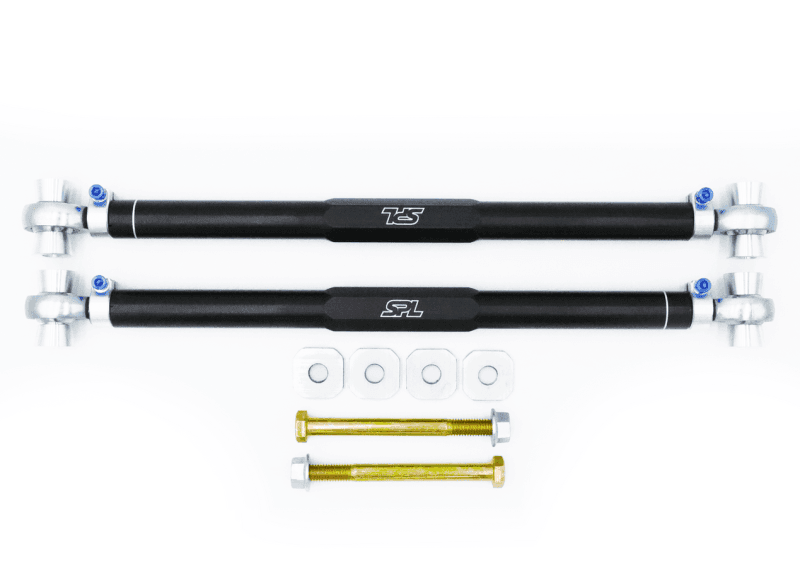 SPL Parts 2016+ Chevrolet Camaro (Gen 6) Rear Toe Links w/Eccentric Lockout.