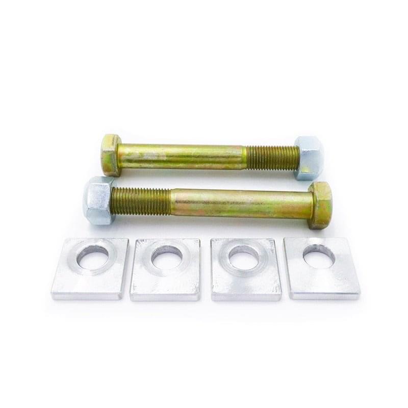 SPL Parts 2020+ Toyota GR Supra (A90) / 2019+ BMW Z4 (G29) Camber Eccentric Lockout Kit.