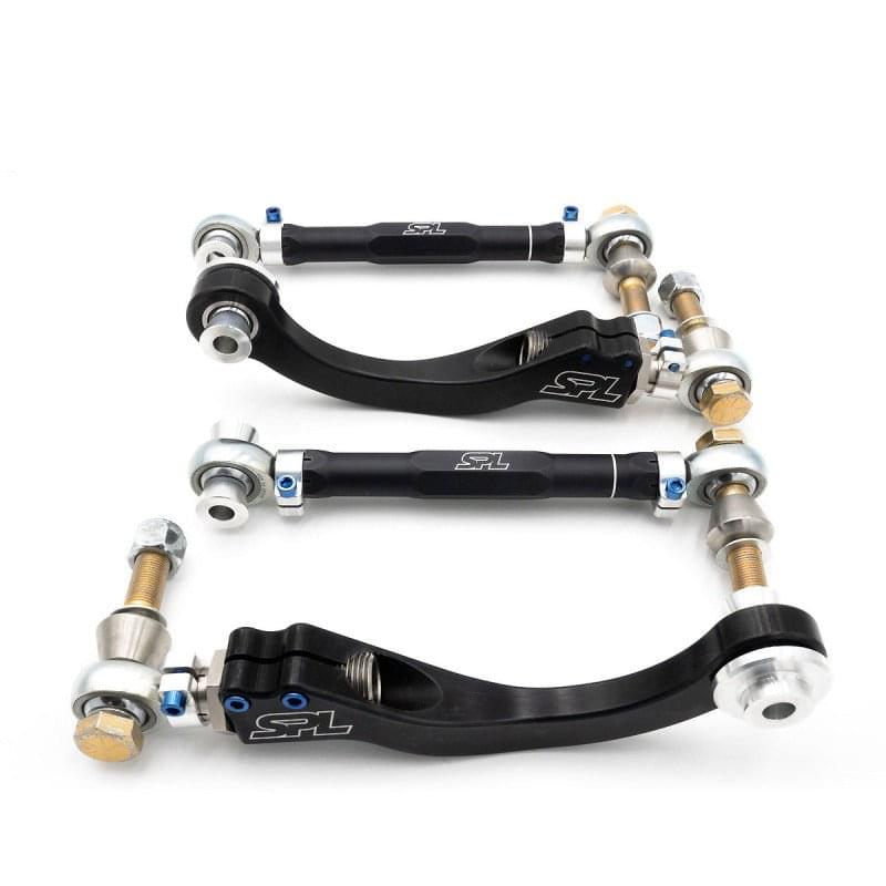 SPL Parts 2021+ BMW G80 M3/ G82/G83 M4 / G87 M2 Adj Rear Upper Camber/Lateral & Upper Traction Links.
