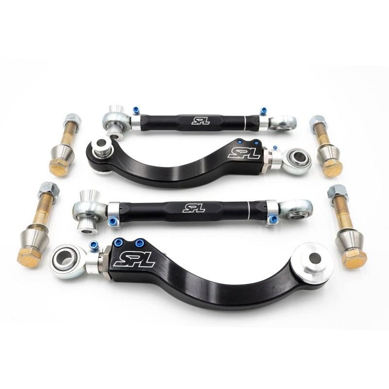 SPL Parts 2021+ BMW G80 M3/ G82/G83 M4 / G87 M2 Adj Rear Upper Camber/Lateral & Upper Traction Links.