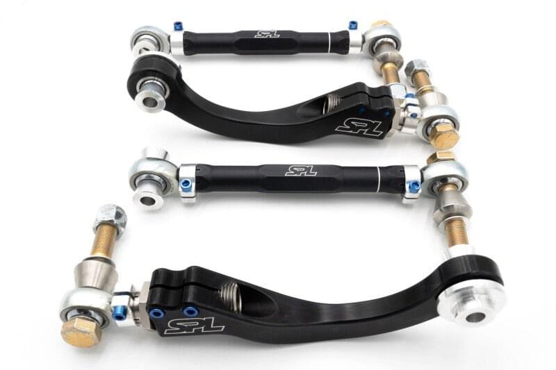SPL Parts 2021+ BMW G80 M3/ G82/G83 M4 / G87 M2 Adj Rear Upper Camber/Lateral & Upper Traction Links.