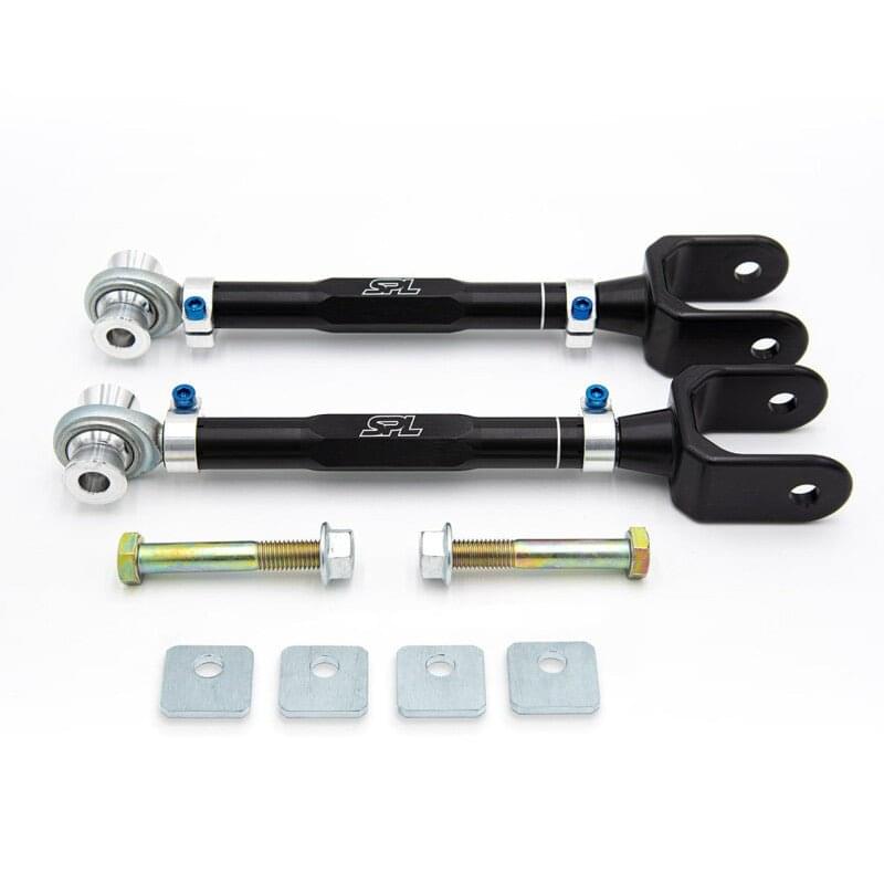 SPL Parts 2022+ Hyundai Elantra N Adjustable Rear Toe Links w/ Eccentric Lockout.