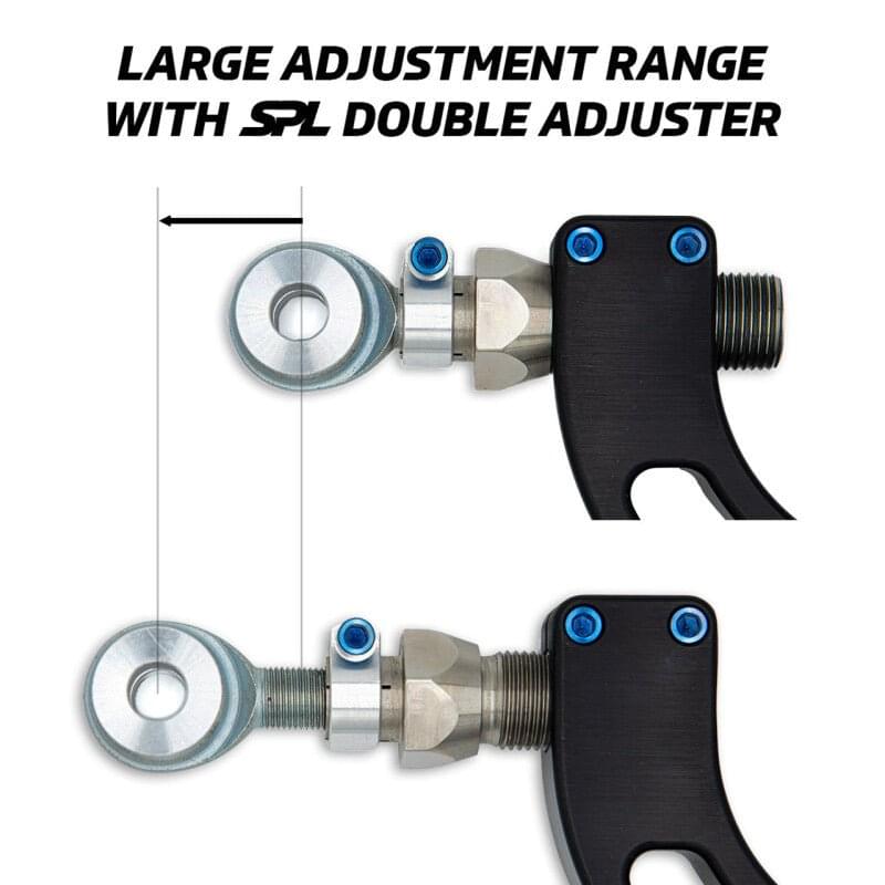 SPL Parts 2022+ Hyundai Elantra N Adjustable Rear Upper Camber Arms.