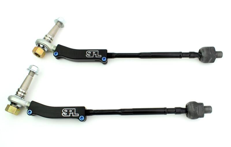 SPL Parts 89-05 Mazda Miata (NA/NB) Tie Rod Ends (Bumpsteer Adjustable/Manual Rack Only).