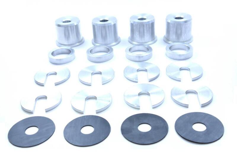 SPL Parts 89-94 Nissan 240SX (S13) PRO Solid Subframe Conversion Bushings.