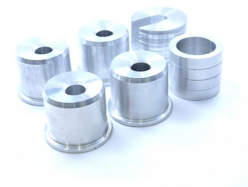 SPL Parts 89-94 Nissan 240SX (S13) PRO Solid Subframe Conversion Bushings.