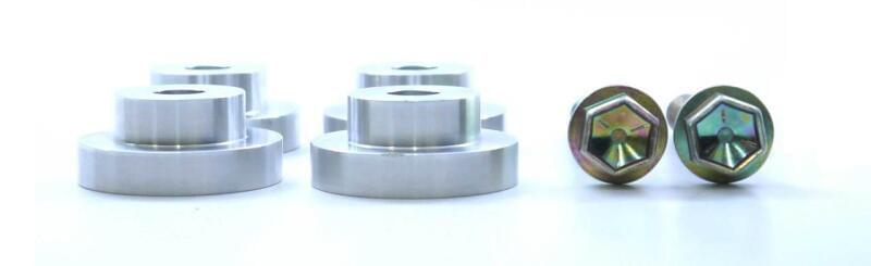 SPL Parts 89-94 Nissan 240SX (S13) Solid Differential Mount Bushings.