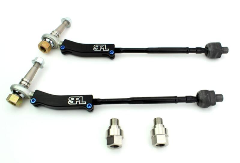 SPL Parts 89-97 Mazda Miata (NA) Tie Rod Ends (Bumpsteer Adjustable/Power Steering Rack Only).