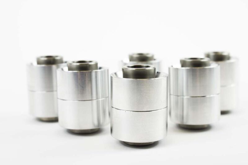 SPL Parts 89-98 Nissan 240SX (S13/S14) Rear Knuckle Monoball Bushings.