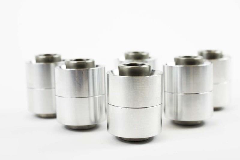 SPL Parts 89-98 Nissan 240SX (S13/S14) Rear Knuckle Monoball Bushings.