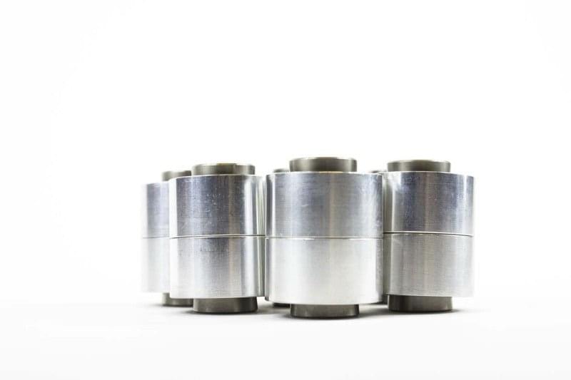 SPL Parts 89-98 Nissan 240SX (S13/S14) Rear Knuckle Monoball Bushings.