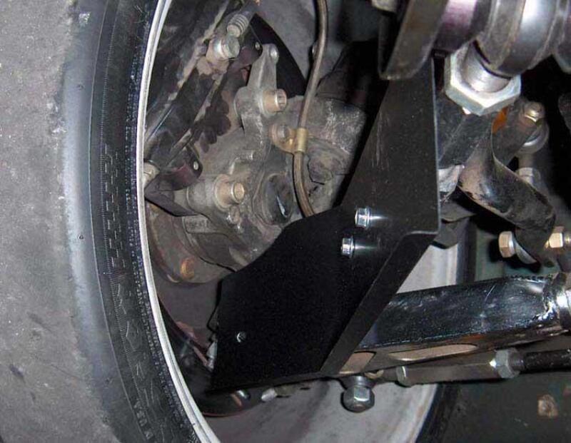 SPL Parts 89-98 Nissan 240SX (S13/S14) Tension Rod Brake Air Deflectors.