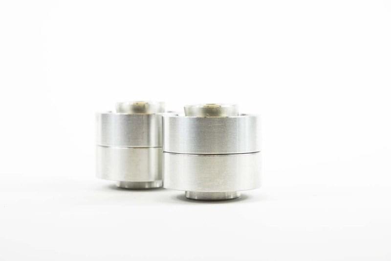 SPL Parts 90-96 Nissan 300ZX (Z32) Rear Knuckle Shock Mount Monoball Bushings.