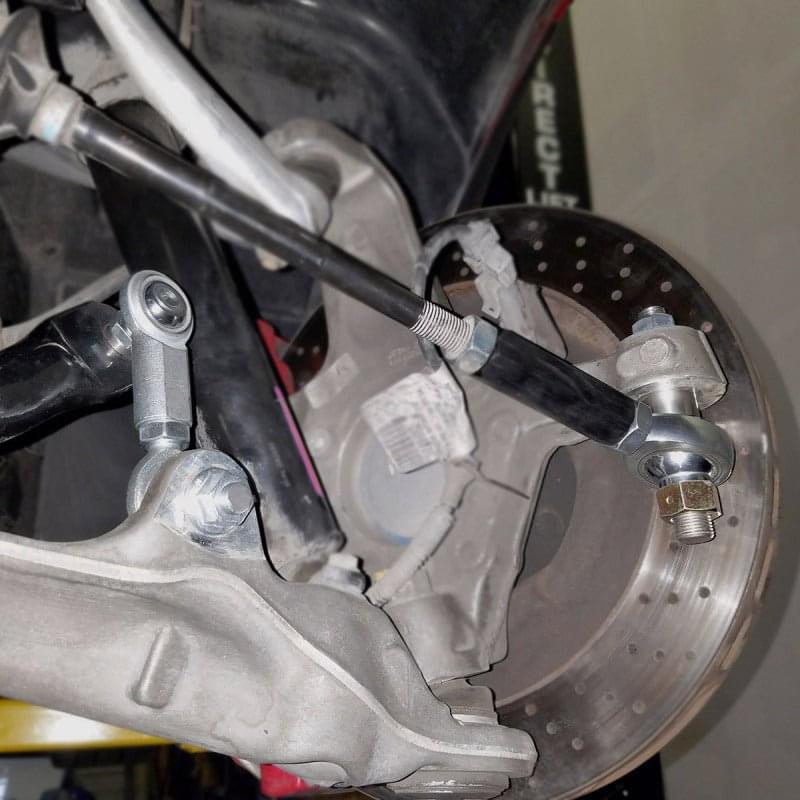 SPL Parts 97-13 Chevrolet Corvette (C5/C6) Front Outer Tie Rod Ends.