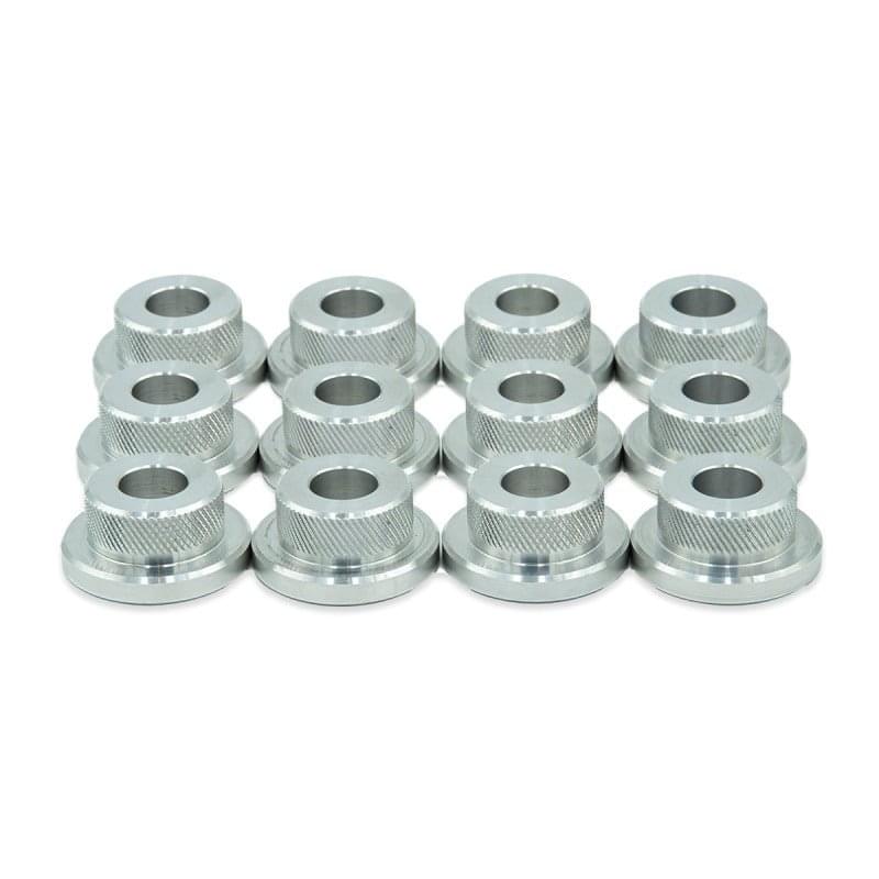 SPL Parts Porsche 996/997 6061-T6 Aluminum Solid Subframe Bushings Kit.