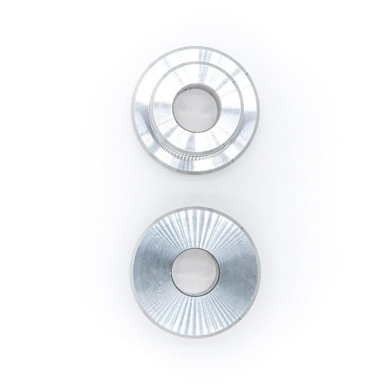 SPL Parts Porsche 996/997 6061-T6 Aluminum Solid Subframe Bushings Kit.