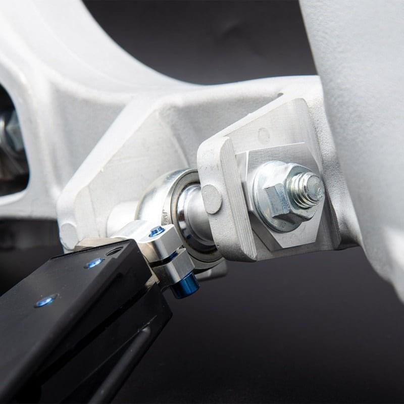 SPL Parts Porsche 996/997 Rear Camber & Toe Eccentric Lockout Kit.