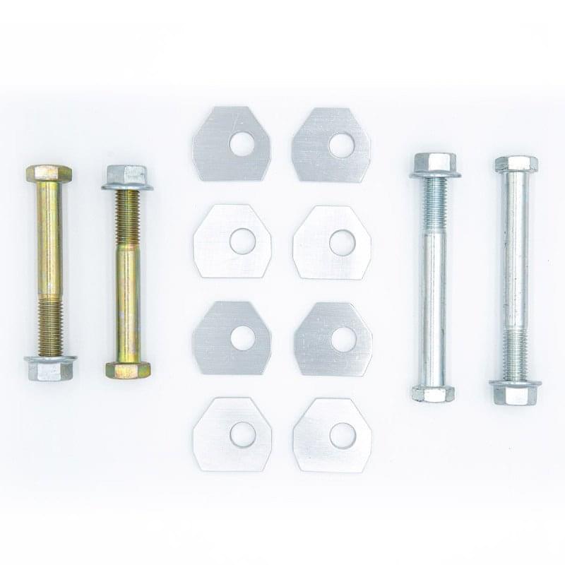 SPL Parts Porsche 996/997 Rear Camber & Toe Eccentric Lockout Kit.