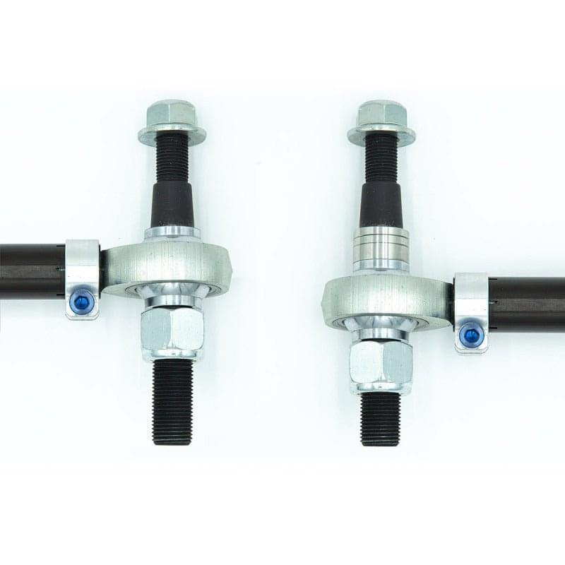 SPL Parts Porsche 996/997 Rear Toe Arms with Toe Eccentric Lockouts.