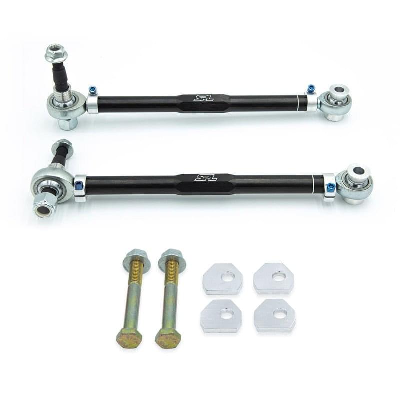 SPL Parts Porsche 996/997 Rear Toe Arms with Toe Eccentric Lockouts.