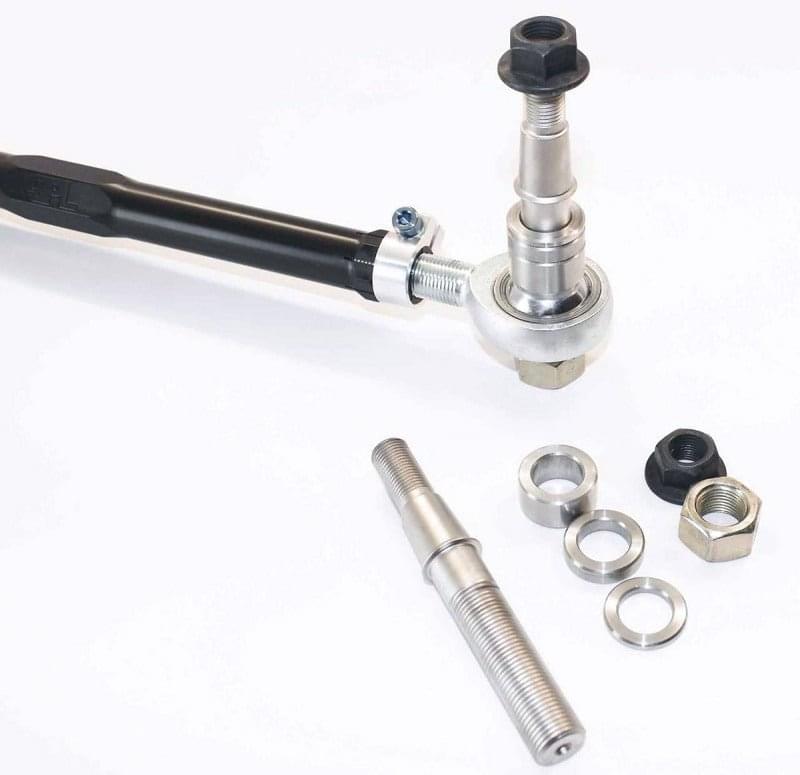 SPL Parts Porsche 996/997/Boxster/Cayman Rear Toe Arms (Bumpsteer Adjustable).